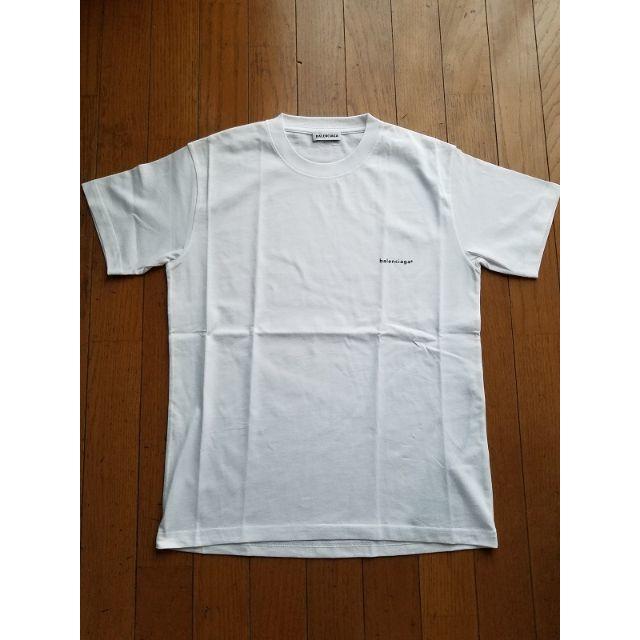 BALENCIAGA バレンシアガ Logo Cotton Tシャツ 1