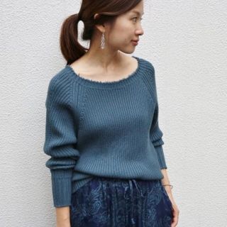 イエナ(IENA)の週末値下げ【IENA／イエナ】ウールデザインプルオーバー(ニット/セーター)