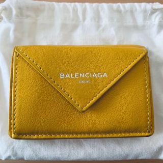 バレンシアガ(Balenciaga)のBALENCIAGA -yellow wallet-(財布)