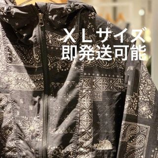 ザノースフェイス(THE NORTH FACE)の【XLサイズ】the north face ノベルティ スクープ ジャケット(ナイロンジャケット)