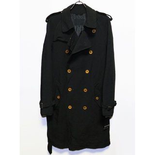 コム デ ギャルソン(COMME des GARCONS) トレンチコート(メンズ)の通販 コム デ ギャルソン(COMME des GARCONS) トレンチコート(メンズ)の通販