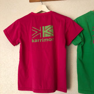 カリマー(karrimor)のY OU様ご購入商品です。karrimor 半袖シャツ(登山用品)