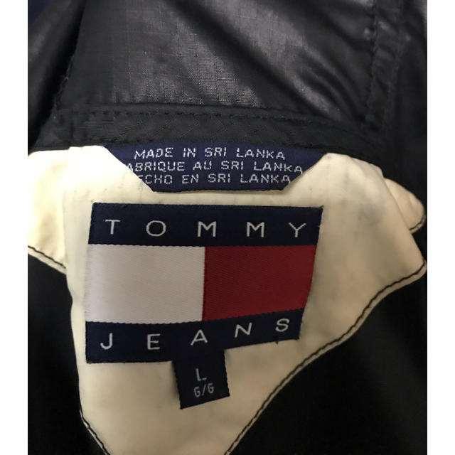 TOMMY HILFIGER(トミーヒルフィガー)のIさま専用　90s トミージーンズ　アノラックパーカー　ナイロンジャケット メンズのジャケット/アウター(ナイロンジャケット)の商品写真