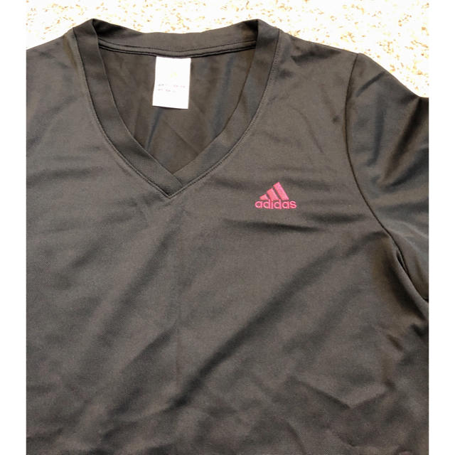 adidas(アディダス)のアディダスレディース レディースのトップス(Tシャツ(半袖/袖なし))の商品写真