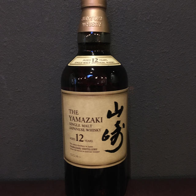 山崎12年　700ml