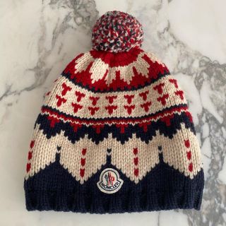 モンクレール(MONCLER)のMONCLER／モンクレール　ニット帽子(ニット帽/ビーニー)