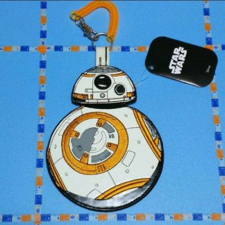 ディズニー(Disney)のフラットコインケース「スターウォーズ」BB-8(その他)