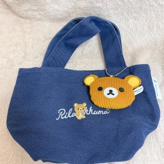 ロペピクニック(Rope' Picnic)のロペピクニック×リラックマ　トート(トートバッグ)