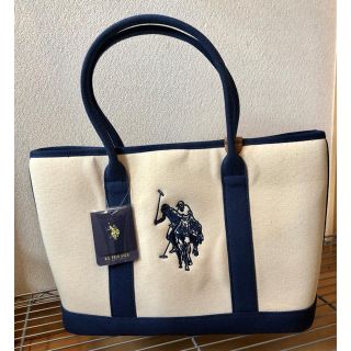 ポロラルフローレン(POLO RALPH LAUREN)の🖤新品未使用🖤US POLO トートバッグ(トートバッグ)