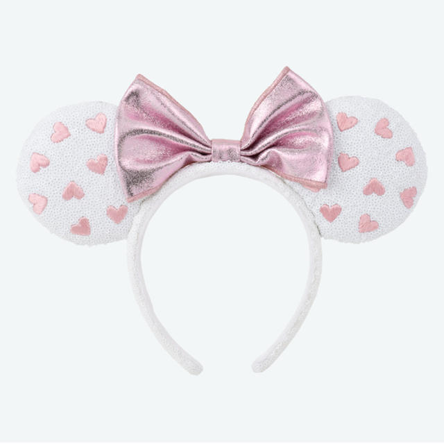 Disney(ディズニー)のディズニーリゾート❤︎ハートカチューシャ レディースのヘアアクセサリー(カチューシャ)の商品写真