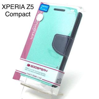 エクスペリア(Xperia)のXPERIA Z5 Compact 対応のオシャレで可愛い手帳型ケース(Androidケース)