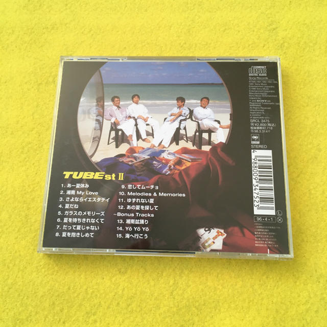 専用  TUBE  TUBEst Ⅱ  CD エンタメ/ホビーのCD(ポップス/ロック(邦楽))の商品写真