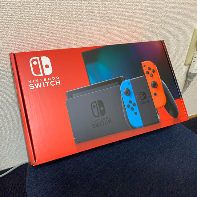 任天堂 - 新品 新型 任天堂スイッチ 任天堂switch ネオン 新品未開封の通販 by SKY's shop｜ニンテンドウならラクマ