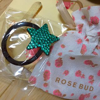 ローズバッド(ROSE BUD)の新品★ROSE BUD ヘアゴム 星型 (その他)