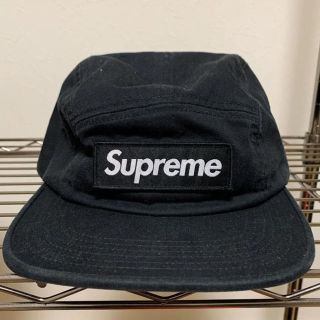 シュプリーム(Supreme)のsupreme シュプリーム キャップ　黒(キャップ)