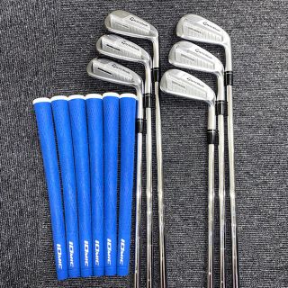 テーラーメイド(TaylorMade)のテーラーメイド760アイアンセット　5〜P 6本セット　無償新品グリップ付き(クラブ)