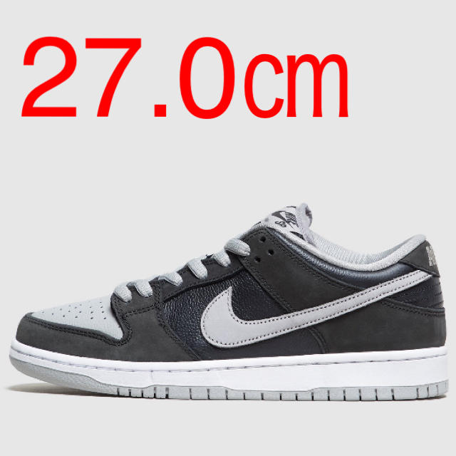 NIKE SB DUNK LOW PRO SHADOW 27.0㎝靴/シューズ