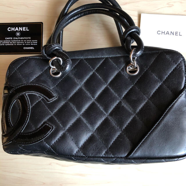 CHANEL(シャネル)のシャネル　カンボンラインバッグ レディースのバッグ(ハンドバッグ)の商品写真