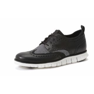 コールハーン(Cole Haan)のコールハーン　COLE HAAN ZEROGRAND 10 ブラック　黒(ドレス/ビジネス)