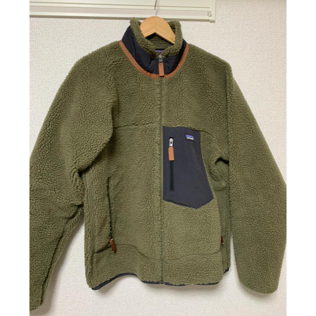 patagonia(パタゴニア)の本日ラクマのみ0時まで限定値下げ！patagonia レトロX ジャケットカーキ メンズのジャケット/アウター(ブルゾン)の商品写真