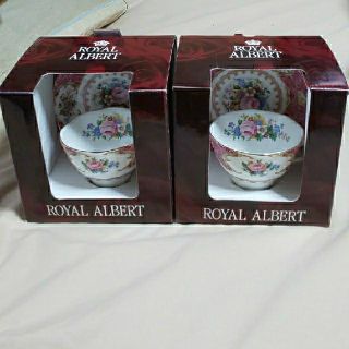 ロイヤルアルバート(ROYAL ALBERT)のロイヤルアルバート カップ&ソーサー(グラス/カップ)