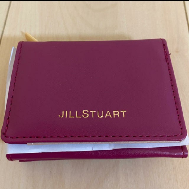 JILLSTUART(ジルスチュアート)のJILL  ラズベリーピンク財布  付録 レディースのファッション小物(財布)の商品写真