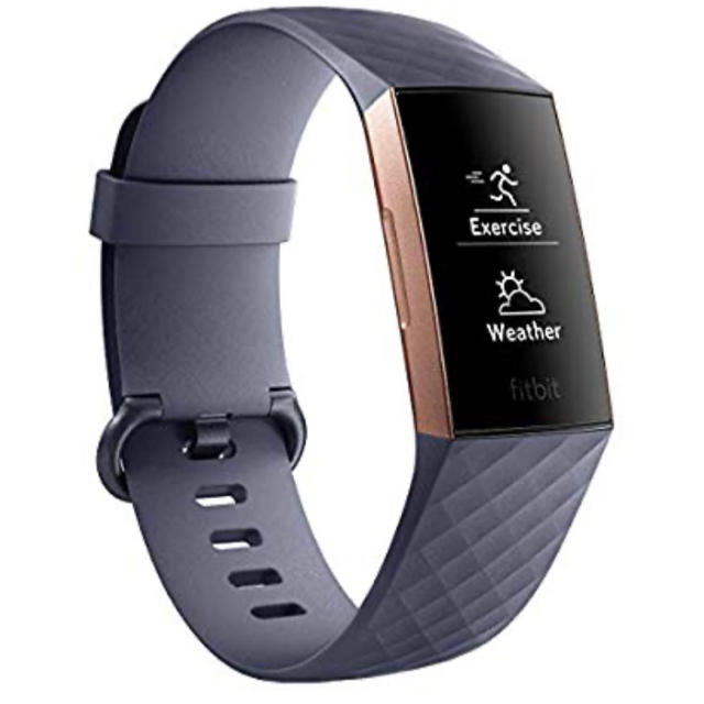 fitbit charge3【美品】