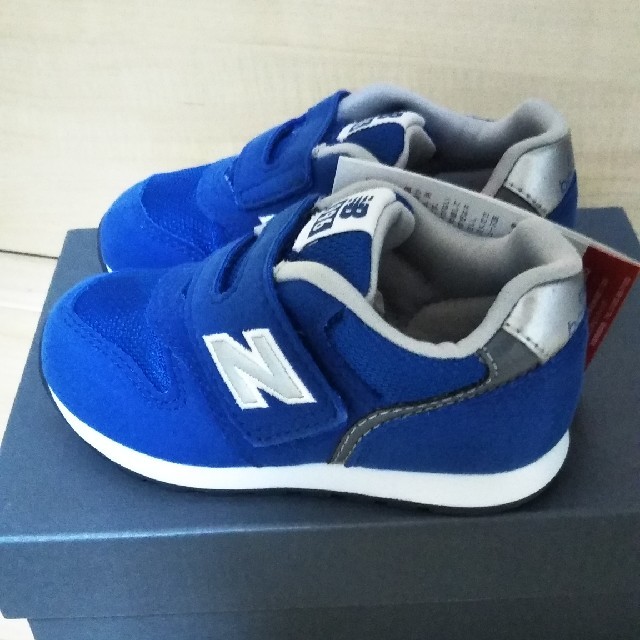 New Balance(ニューバランス)の新品　ニューバランス996 　14.5cm　ブルー キッズ/ベビー/マタニティのベビー靴/シューズ(~14cm)(スニーカー)の商品写真