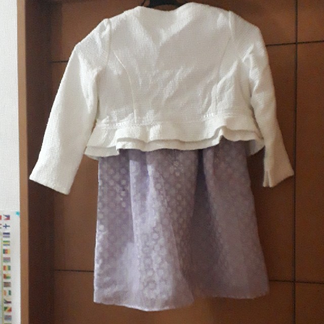 BeBe(ベベ)の入学式　女の子　120　セットアップ キッズ/ベビー/マタニティのキッズ服女の子用(90cm~)(ドレス/フォーマル)の商品写真