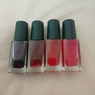 ネイルホリック(NAIL HOLIC)のNAIL HOLIC 4本セット(マニキュア)