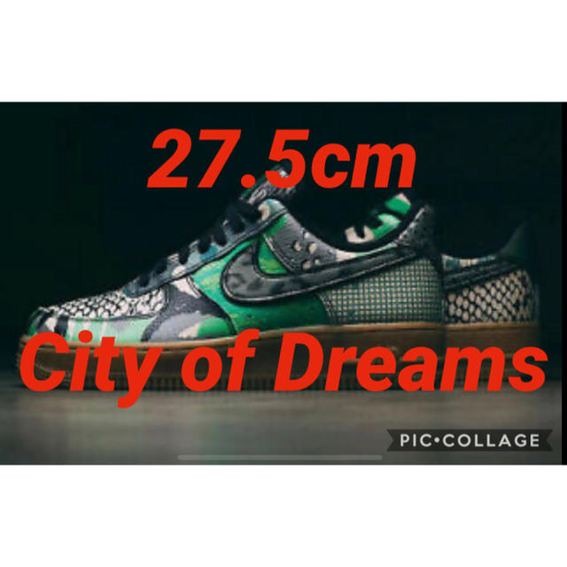 NBA記念モデル Nike Air Force 1 City of Dreams