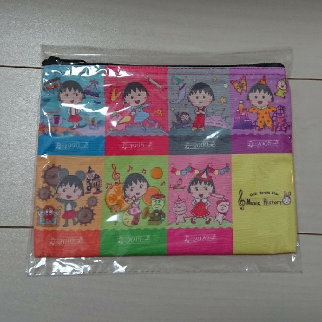 ちびまる子ちゃん ポーチ👝 エンタメ/ホビーのおもちゃ/ぬいぐるみ(キャラクターグッズ)の商品写真