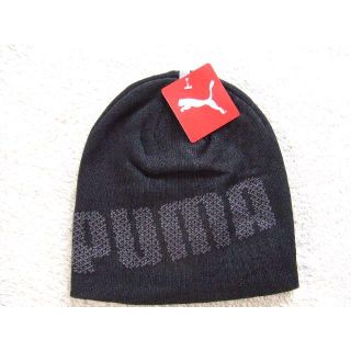 プーマ(PUMA)のpuma ニット帽子(ニット帽/ビーニー)