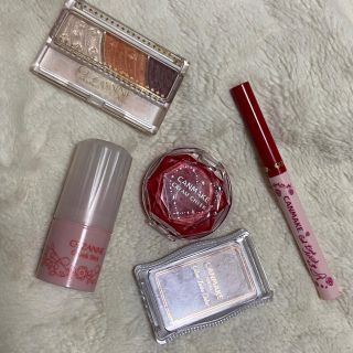 キャンメイク(CANMAKE)の♡キャンメイク&セザンヌ♡ 5点セット!! 春メイク✩.*˚(コフレ/メイクアップセット)