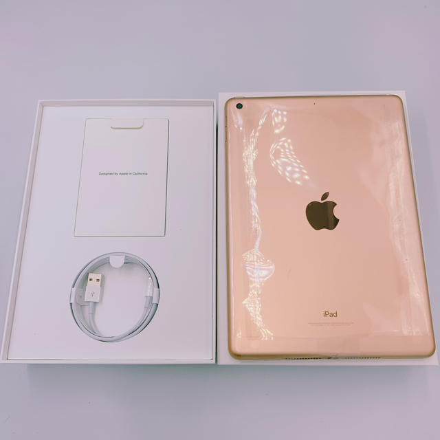 iPad第6世代128GB Wi-Fiモデル ゴールド【こてちゃん様用】 dpt.fpik