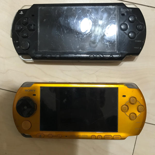 PlayStation Portable(プレイステーションポータブル)のSONY PSP ジャンク エンタメ/ホビーのゲームソフト/ゲーム機本体(携帯用ゲーム機本体)の商品写真