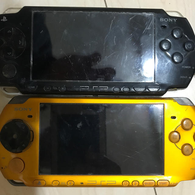 PlayStation Portable(プレイステーションポータブル)のSONY PSP ジャンク エンタメ/ホビーのゲームソフト/ゲーム機本体(携帯用ゲーム機本体)の商品写真