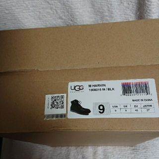 アグ(UGG)のUGGブーツ  UGG M HARVIN (ブーツ)