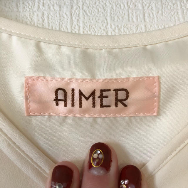 AIMER(エメ)のAimer バイカラードレス レディースのフォーマル/ドレス(ミディアムドレス)の商品写真