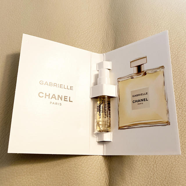 CHANEL(シャネル)のシャネル香水（ガブリエル）サンプル品 コスメ/美容の香水(香水(女性用))の商品写真