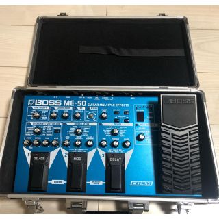 ボス(BOSS)のBOSS ギターマルチエフェクター　ME-50(エフェクター)