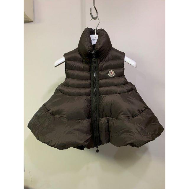 MONCLER(モンクレール)の国内正規美品 モンクレール × sacai ダウン ベスト コート MITSU  レディースのジャケット/アウター(ダウンベスト)の商品写真