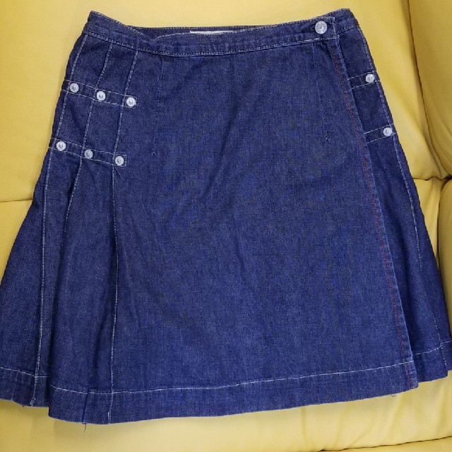 HYSTERIC GLAMOUR(ヒステリックグラマー)の巻きスカート　ヒステリックグラマー レディースのスカート(ミニスカート)の商品写真