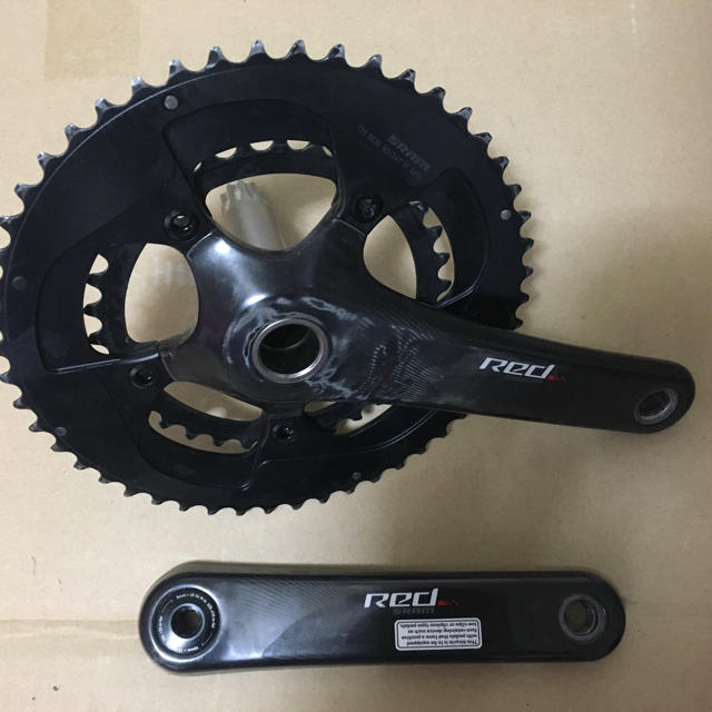 SRAM RED GXP 50/34 クランクセット 11速用　スラム　レッド自転車