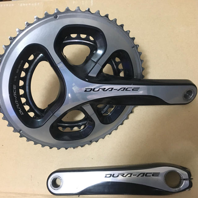 SHIMANO シマノ FC-9000 DURA-ACE クランク デュラエースの通販 by 12dkof's shop｜ラクマ