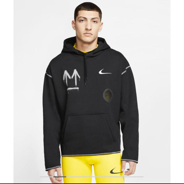 サイズM NIKE off-white hoodie パーカー