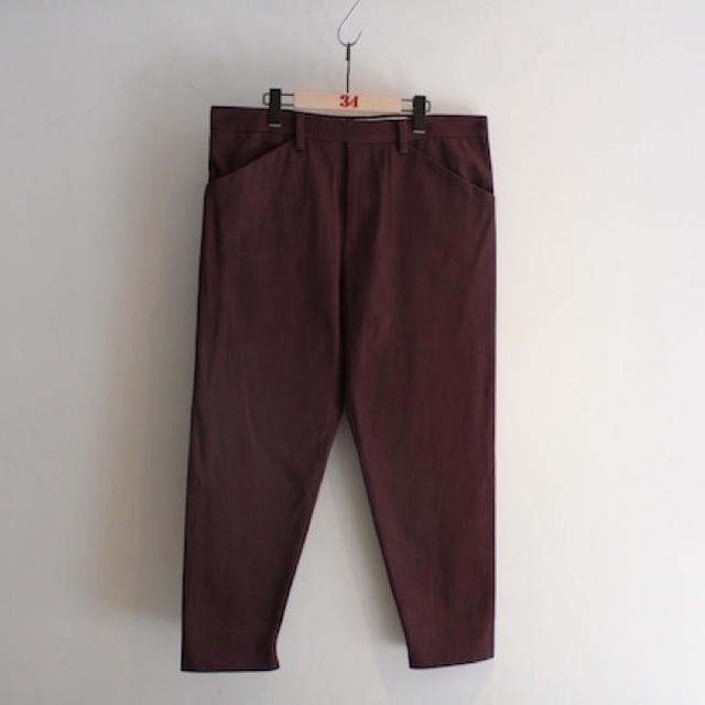 SUNSEA(サンシー)のSUNSEA 17AW VINTAGE COTTON PANTS サイズ1 メンズのパンツ(チノパン)の商品写真