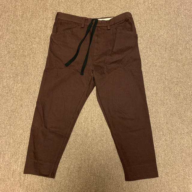 SUNSEA(サンシー)のSUNSEA 17AW VINTAGE COTTON PANTS サイズ1 メンズのパンツ(チノパン)の商品写真