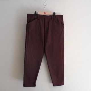 サンシー(SUNSEA)のSUNSEA 17AW VINTAGE COTTON PANTS サイズ1(チノパン)