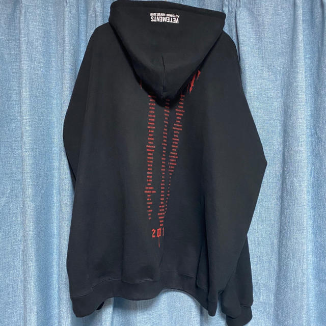 VETEMENTS シティロゴ パーカー | www.jarussi.com.br